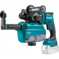 Makita Перфоратор DHR182ZWJ аккумуляторный, SDS-Plus LXT, 18В, сист. выд. пыли DX05, кейс Makpac, 2.7 кг, SOLO