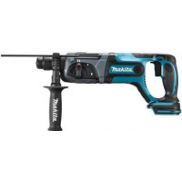 Makita Перфоратор DHR241Z аккумуляторный, 18В, SDS+, 2Дж, 0-1100 об/мин, 3.5 кг, SOLO