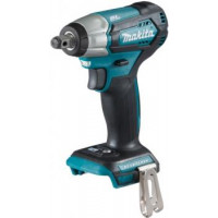 Makita Гайковерт ударный DTW181Z аккумуляторный, 18В LXT,, 0-1300/0-2400 об/мин, 180Нм, 1.5 кг, без АКБ и ЗУ