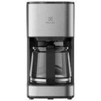 Electrolux Кофеварка капельная, 1.375л, молотый, нерж