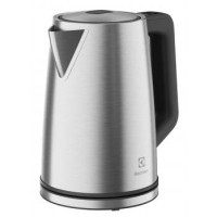 Electrolux Электрочайник, 1.7л, Strix, дисплей, металл, поддержк.темп, нерж