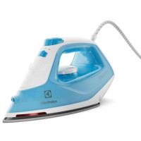 Electrolux Утюг, 2300Вт, 250мл, паровой удар 110гр, керам. подошва, сине-белый