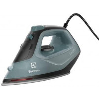Electrolux Утюг, 2400Вт, 250мл, паровой удар 110гр, керам. подошва, зелено-черый