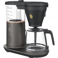 Electrolux Кофеварка капельная, 1,25л, молотый, черный