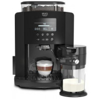 Krups Кофемашина EA819N10 Arabica Latte, 5 рецептов, 1.7 литра, черный