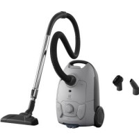 Electrolux Пылесос мешковый, 650Вт, мешок-3л, HEPA12, s-bag, 2 насадки, серый