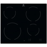 Electrolux Варильна поверхня електрична склокерамічна, 60см, чорний