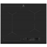 Electrolux Варильна поверхня індукційна, 60см, розширена зона, Fry sensor, сенсорний дисплей, Hob2Hood, графіт