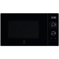 Electrolux Микроволновая печь 25л, мех. управл., 900Вт, гриль, дисплей, инвертор, черный