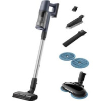 Electrolux Пылесос беспроводный, влажная уборка, конт пыль -0.5л, автон. раб. до 50мин, вес-2.49кг, НЕРА12, 5 насадок, синий