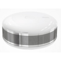 Fibaro Умный датчик дыма Smoke Sensor, Z-Wave, 3V CR123A, белый