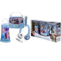 eKids Подарочный набор Disney Forzen 2, Караоке + Портативный ночник + Наушники