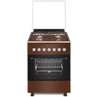 ARDESTO Плита газовая, 58л, 60x60см, коричневый
