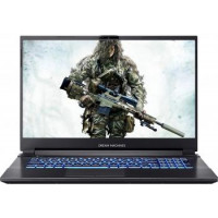Dream Machines Ноутбук G1650-17 17.3FHD IPS 144Hz/Intel i5-11400H/16/500F/NVD1650-4/DOS