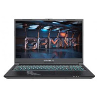 Gigabyte Ноутбук G5 MF15.6 FHD, intel i5-12500H, 16GB, F512GB, NVD4050-6, DOS, черный