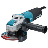 Makita Шліфмашина кутова X-LOCK GA5080RX02, 125мм, 1400Вт, 1200 об/хв, 2.7кг