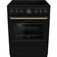 Gorenje Плита GECS6B70CLB электрическая стеклокерамическая, 71л