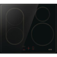 Gorenje Варочная поверхность индукционная, 60см, PowerBoost, TouchControl, обьединение конфорок, черный