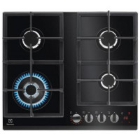 Electrolux Варочная поверхность газовая на закаленном стекле