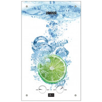 Zanussi Газовая колонка GWH 10 Fonte Glass Glass Lime