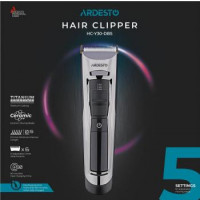 ARDESTO Машинка для стрижки HC-Y30-DBS /2.4Вт/черный+металл/дисплей