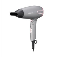 ARDESTO Фен Pink Touch, 2000Вт, 2 скорости, 2 темп.режима, складная ручка, серый+розовый