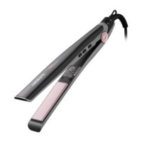 ARDESTO Выпрямитель Ardesto Pink Touch, 32Вт, 110-200C, керамика, серый+розовый