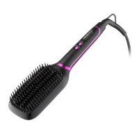 ARDESTO Щетка-выпрямитель Violet Pro HSB-Y220PRO, 50Вт, 130-210C, дисплей, керамика, черный