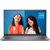 Dell Ноутбук Inspiron 5510 15.6" FHD AG, Intel i5-11300H, 8GB, F512GB, UMA, Win11, серебристый