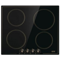 Gorenje Варочная поверхность Classico, индукционная, 60см, PowerBoost, черно-бежевый