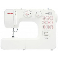Janome Швейная машина 3112M, электромех., 19 швейных операций, 60Вт, петля полуавтомат