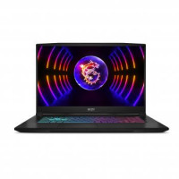 MSI Ноутбук Katana 17.3" FHD, Intel i7-12650H, 16GB, F1TB, NVD4050-6, DOS, черный