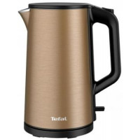 Tefal Электрочайник DOUBLE LAYER SS KI583C10