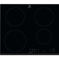 Electrolux Варочная поверхность индукционная, 60см, Hob2Hood, черный