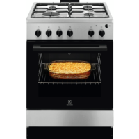Electrolux Плита газовая, 59л, 60x60см, нерж