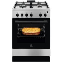 Electrolux Плита газовая, 59л, 60x60см, нерж
