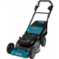 Makita Газонокосилка аккумуляторная LM001CZ, 2х18В LXT, 2000 м2, 70 л, 20 - 100 мм (8 позиций), SOLO