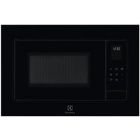 Electrolux Микроволновая печь встраиваемая, 25л, 900Вт, гриль, дисплей, черный