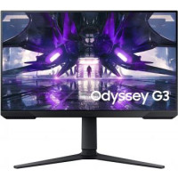 Samsung Монитор LCD 23.8" Odyssey G3 S24AG300NI HDMI, DP, VA, 144Hz, 1ms