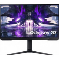 Samsung Монитор LCD 27" Odyssey G3 S27AG300NI, HDMI, DP, VA, 144Hz, 1ms
