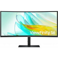 Samsung Монитор 34" S34C650 HDMI, DP, USB, VA, 3440x1440, 21:9, 100Hz, CURVED