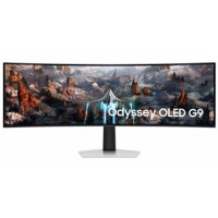 Samsung Монитор 48.7"Odyssey OLED G9 G93SC HDMI, DP, USB, MM, OLED, 5120x1440, 32:9, 240Hz, 0.3ms, CURVED