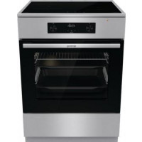 Плита Gorenje MEKIS6101I електрична індукційна, 71л, 60x60см