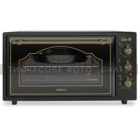 ARDESTO Печь электрическая Line-R, 48л, 1600Вт, механич., конвенция, черный
