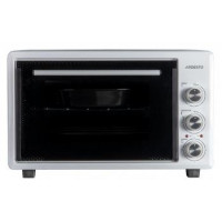ARDESTO Электрическая мини-печь MEO-S40GW - 1300Вт/40 л./таймер/белая