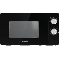 Gorenje Микроволновая печь, 17л, мех. управл., 700Вт, черный