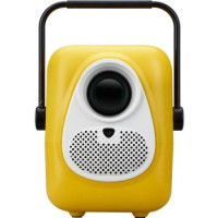 Acer AOpen projector QF23s FHD, 250 lm, LED, 1.26, WiFi, yellow, Whale TV