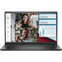 Dell Ноутбук Vostro 3520 15.6" FHD AG, Intel i5-1135G7, 8GB, F256GB, UMA, Lin, чорний