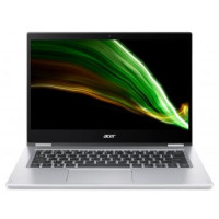 Acer Ноутбук Spin 1 SP114-31N 14FHD IPS Touch/Intel Pen N6000/8/256F/int/W11/Silver