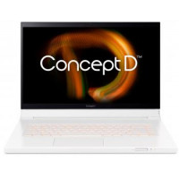 Acer Ноутбук ConceptD 7 CC715-72P 15.6UHD Touch/Intel i7-11800H/32/2048F/NVD A3000-6/W11P/White